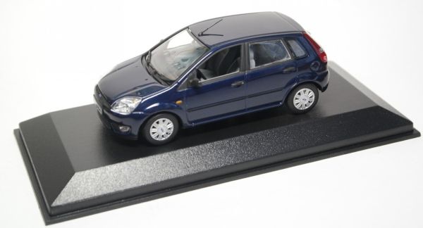MNCFIESTAE - FORD Fiesta 2002 bleue sombre - 1