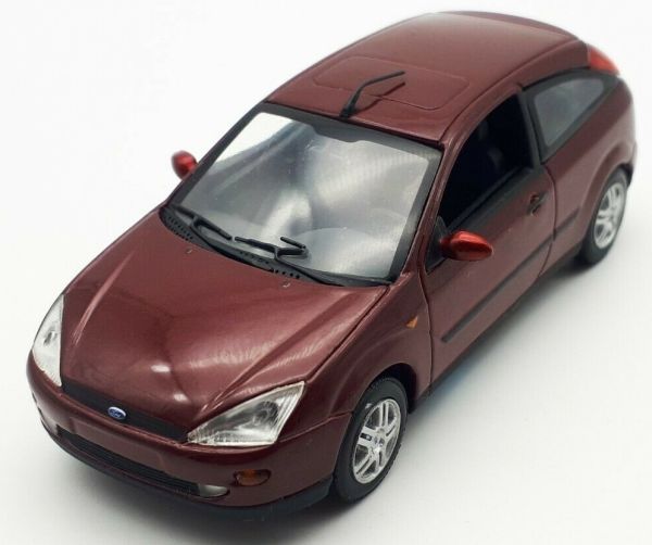 MNCFOCUSA - FORD Focus 1997 rouge - 1