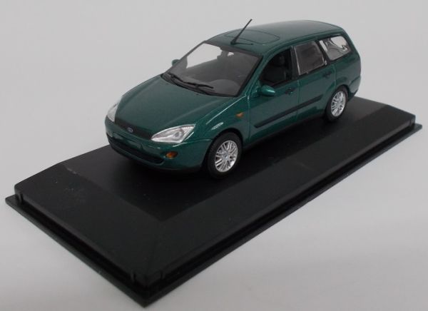 MNCFOCUSC - FORD Focus break 1997 vert métallisé - 1