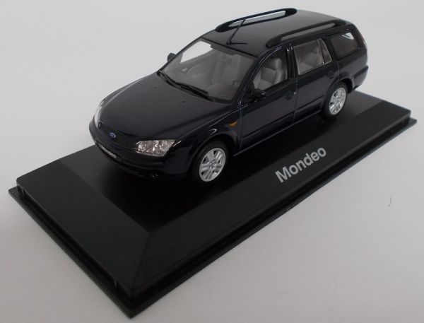 MNCMONDEOD - FORD Mondeo break 2001 noir - 1