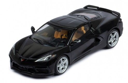 IXOMOC304 - CHEVROLET Corvette C8 Stingray 2020 Noire - 1