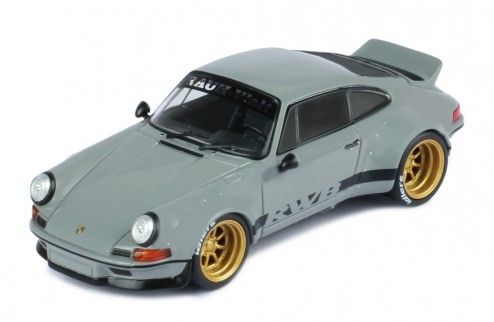 IXOMOC308 - PORSCHE 911 RWB grise - 1