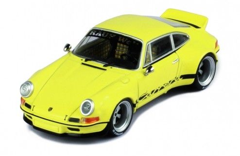 IXOMOC310 - PORSCHE 911 RWB jaune - 1