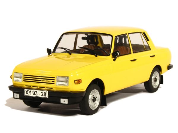 MOD18077 - WARTBURG 353 1985 jaune - 1