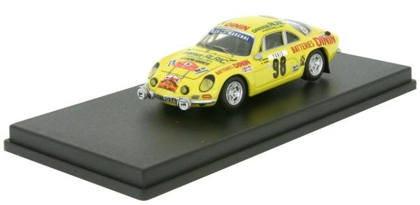 MOM122 - RENAULT ALPINE A110 #98 rallye Monté Carlo 1977 C.Nahon / JL Alric limitée à 200 exemplaires - 1