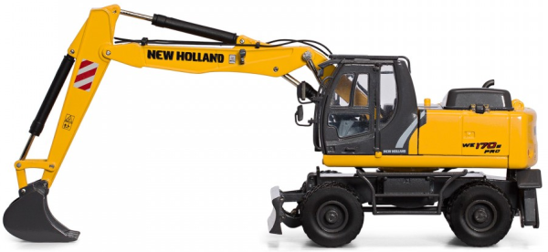 MOT13787 - Pelle sur roues NEW HOLLAND WE 170B PRO - 1