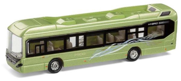 MOT300008 - VOLVO 7900 Hybrid Bus Ech:1/87 - 1