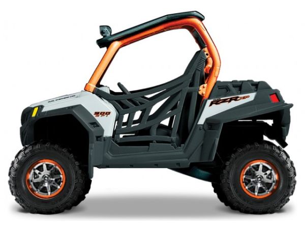 MST21087GRIS - POLARIS RZR900 gris - 1