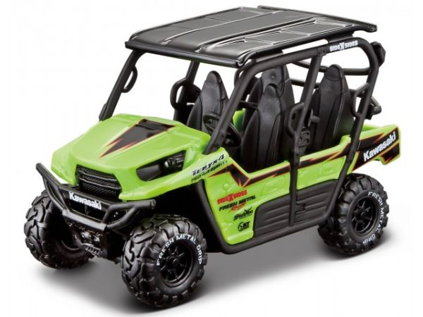 MST21087VERTFLUO - KAWASAKI Teryx4 750 4x4 vert fluo - 1