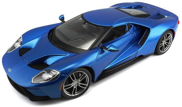 MST31384 - FORD GT 2017 bleue - 1