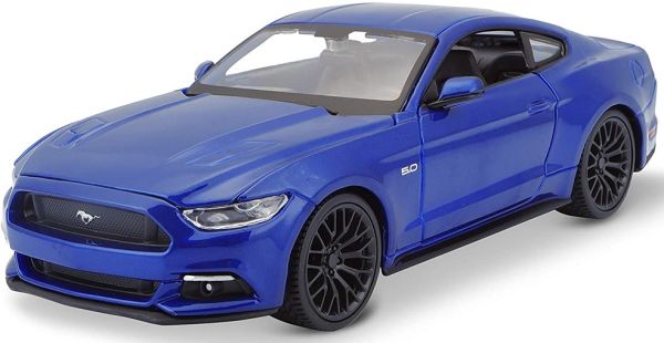MST31508B - FORD Mustang GT 5.0 2015 bleue - 1