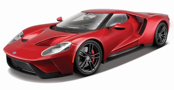 MST38134 - FORD GT 2017 Rouge - 1