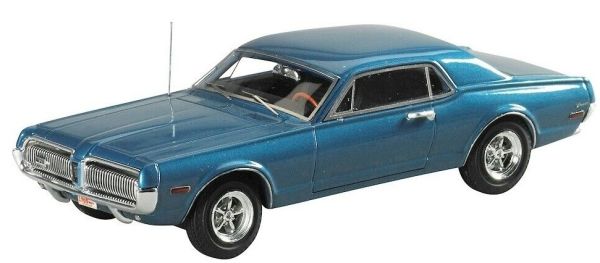 MTH425 - MERCURY Cougar 1968 bleue - 1