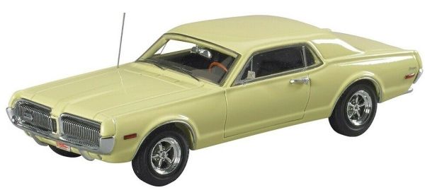 MTH426 - MERCURY Cougar 1968 jaune - 1