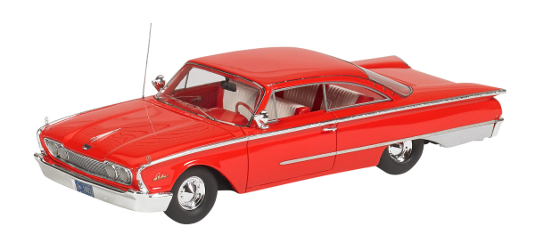 MTH435 - FORD Starliner Galaxie 1960 rouge - 1