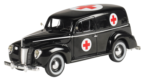 MTH444 - FORD Panel ambulance 1940 - 1