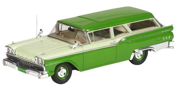 MTH445 - FORD Ranch Wagon 1959 vert - 1