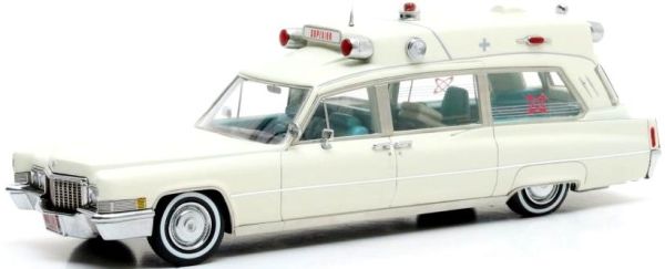 MTX20301-192 - CADILLAC Superior 51+ ambulance 1970 blanche - 1