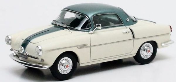 MTX30602-082 - VIOTTI 600 coupé 1959 blanc toit bleu métal - 1