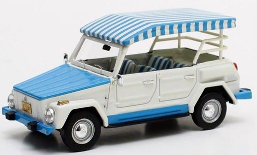 MTX32105-041 - VOLKSWAGEN Thing Acapulco Edition 1979 blanc/bleue couverte - 1