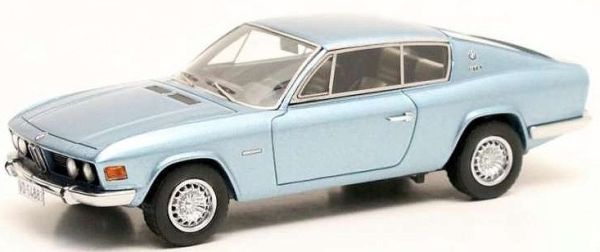MTX40202-061 - BMW 2002 GT4 II Frua coupé 1970 bleue métal - 1