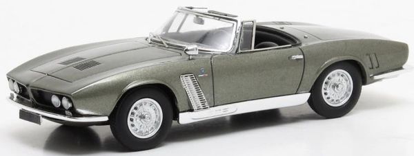 MTX40905-021 - ISO Grifo Spyder 1966 cabriolet gris métal - 1