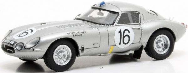 MTX41001-082 - JAGUAR Type E Low Drag Le Mans 1964 n°16 des pilotes Lindner/Nocker - 1