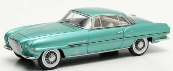 MTX41605-011 - PLYMOUTH Explorer Ghia 1954 vert  métal - 1