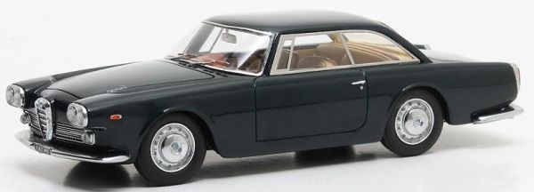 MTX50102-081 - ALFA ROMEO 2000 Praho Touring 1960 vert sombre - 1