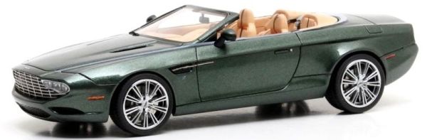 MTX50108-071 - ASTON MARTIN DB9 Spider Zagato Centennial 2013 cabriolet  vert métal - 1