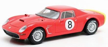 MTX50905-021 - ISO 6000GT N°8 Stradale Prototipo Daytona 1965 rouge - 1