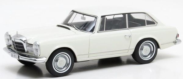 MTX51302-011 - MERCEDES BENZ 230 SLX Frua Combi 1962 blanche - 1
