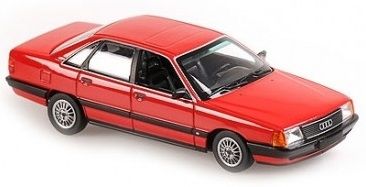 MXC940015200 - AUDI 100 1990 rouge - 1