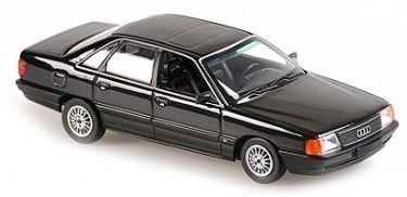 MXC940015201 - AUDI 100 1990 noire - 1