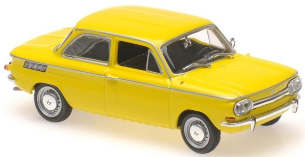 MXC940015301 - NSU TT 1967 jaune - 1
