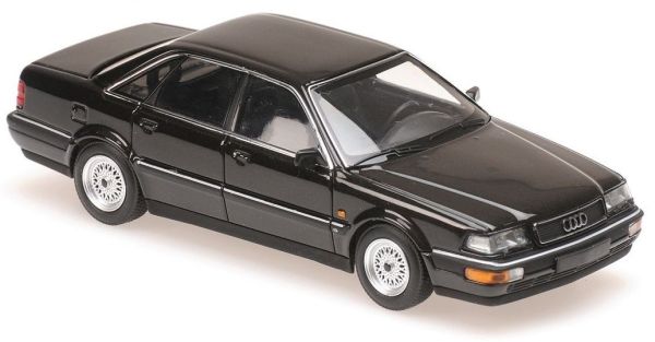 MXC940016000 - AUDI V8 1988 noire - 1