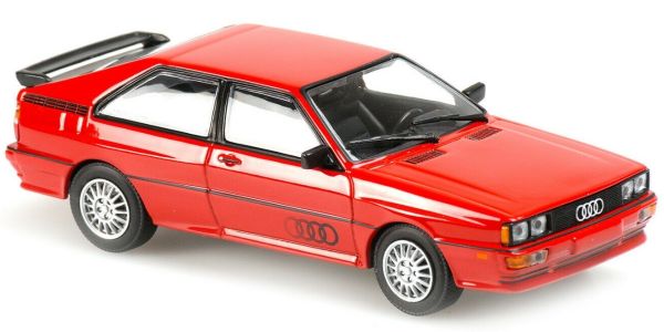 MXC940019420 - AUDI Quattro 1980 rouge - 1