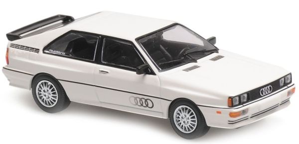 MXC940019421 - AUDI Quattro 1980 blanche - 1