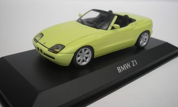 MXC940020100 - BMW Z1 cabriolet 1991 jaune - 1