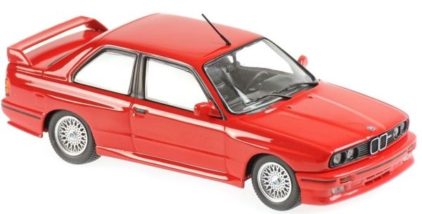 MXC940020300 - BMW M3 1987 rouge - 1