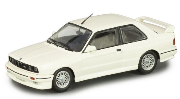 MXC940020301 - BMW M3 1987 blanche - 1