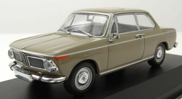 MXC940022100 - BMW 1600 1968 gris beige - 1