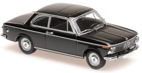 MXC940022101 - BMW 1600 1968 noire - 1