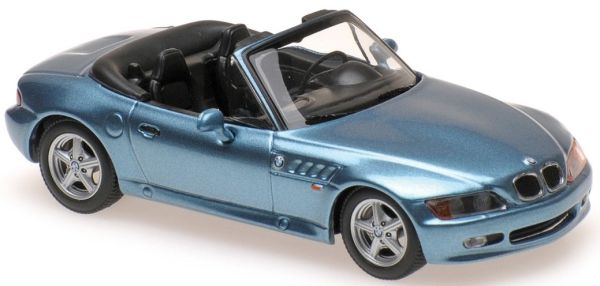 MXC940024331 - BMW Z3 1997 cabriolet bleu - 1
