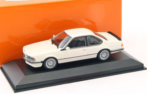 MXC940025121 - BMW 635 CSI (E24) 1982 blanche - 1
