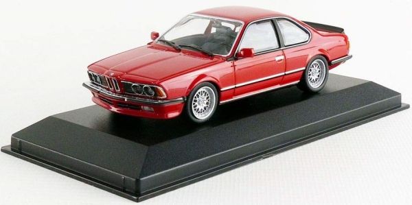 MXC940025122 - BMW 635 CSi 1982 rouge - 1