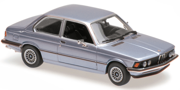 MXC940025472 - BMW 323i 1975 gris bleu métallisé - 1