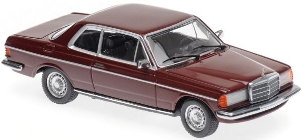 MXC940032221 - MERCEDES BENZ 230CE 1976 rouge - 1