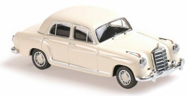 MXC940033000 - MERCEDES BENZ 220 S 1956 blanche - 1