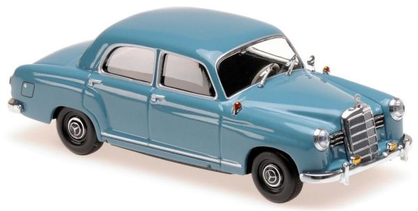 MXC940033102 - MERCEDES BENZ 180 1955 bleue - 1